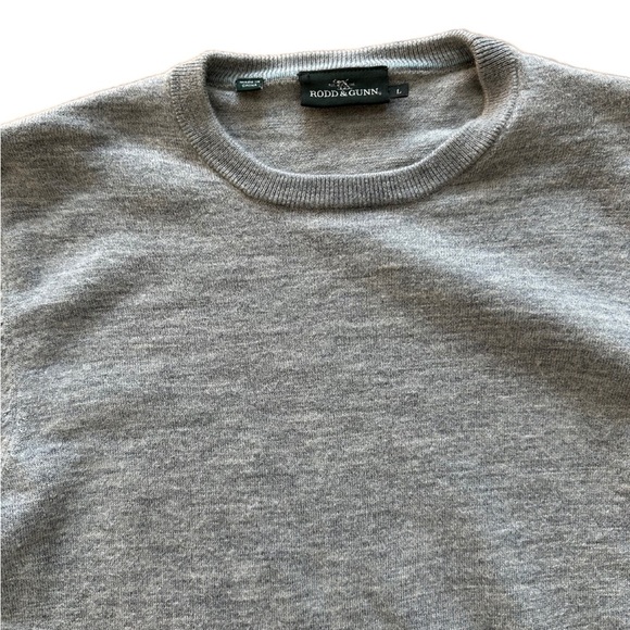 Rodd & Gunn 100% Merino Wool Sweater – Men’s Large - Picture 2 of 4